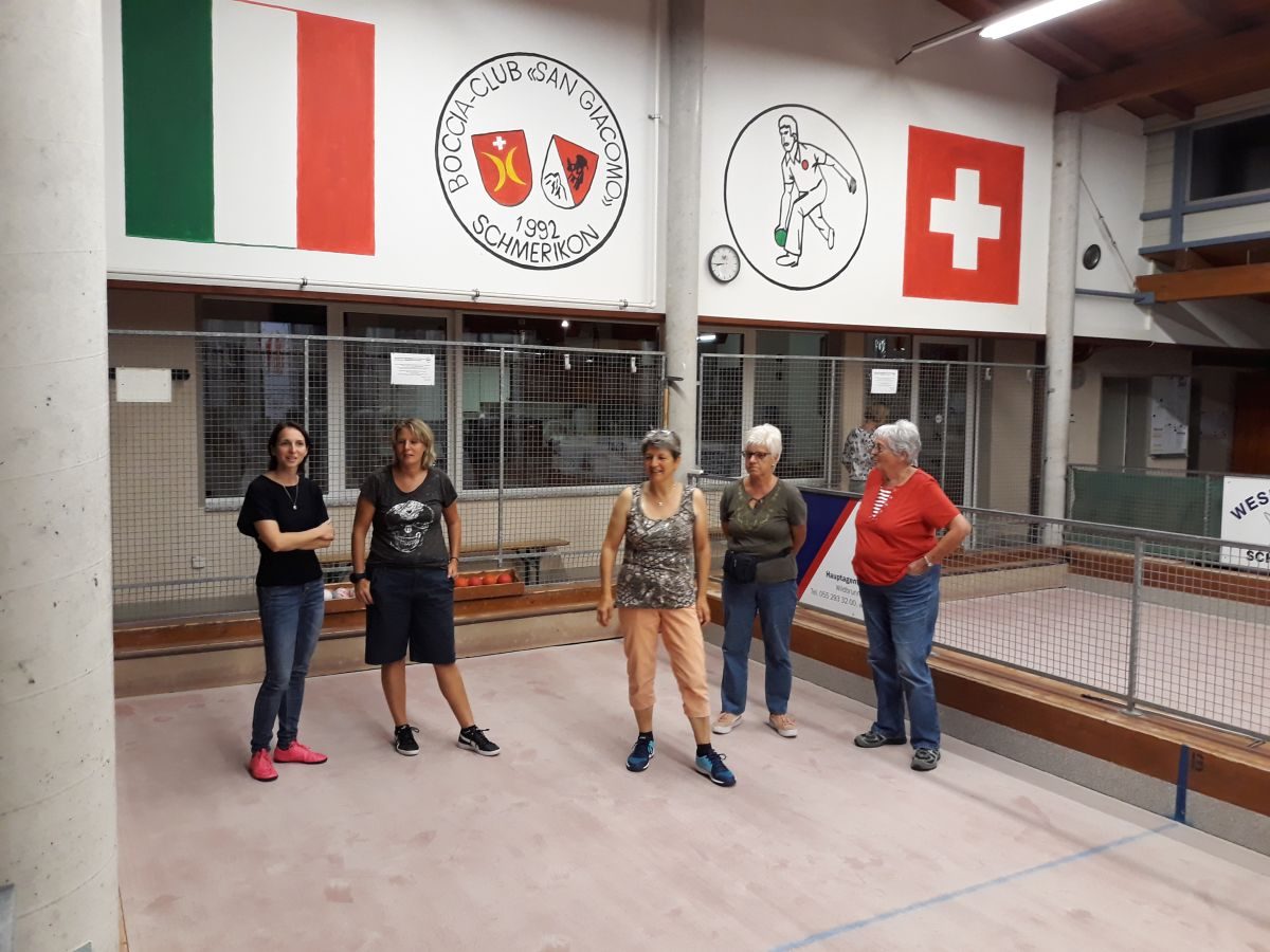 Boccia Abend Schmerikon DTV Altendorf